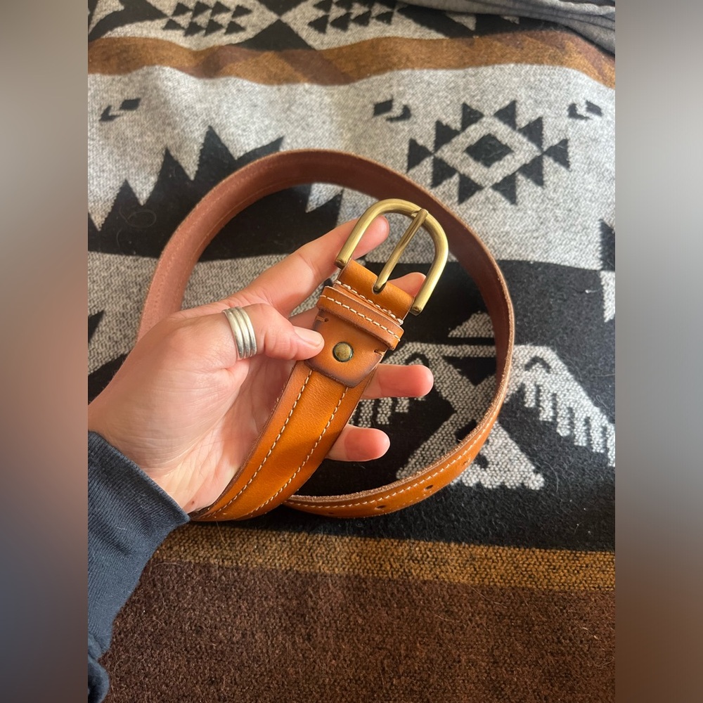 Abercrombie & Fitch 100% Genuine Leather Belt